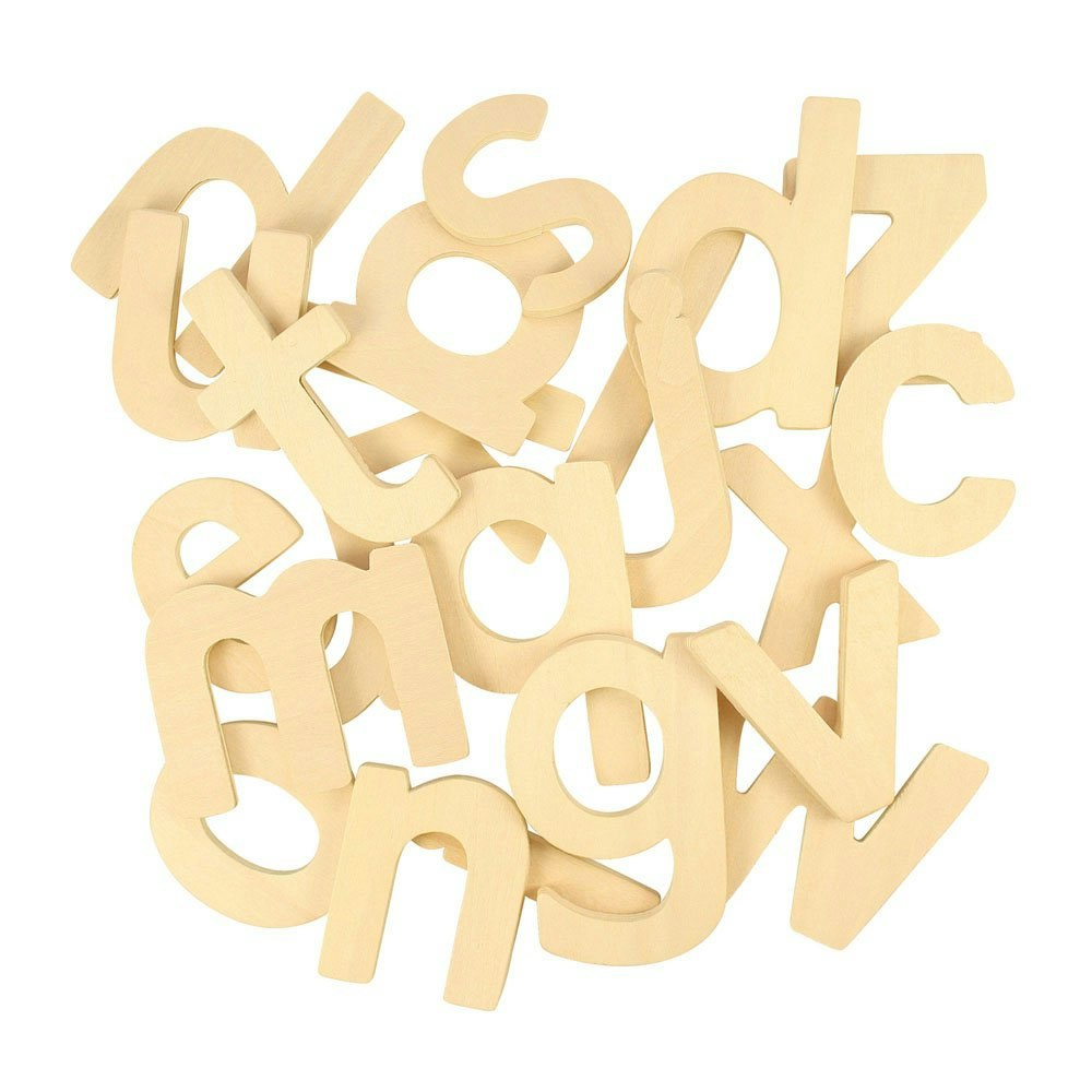 Bigjigs Toys Lowercase Abc Drawing Templates