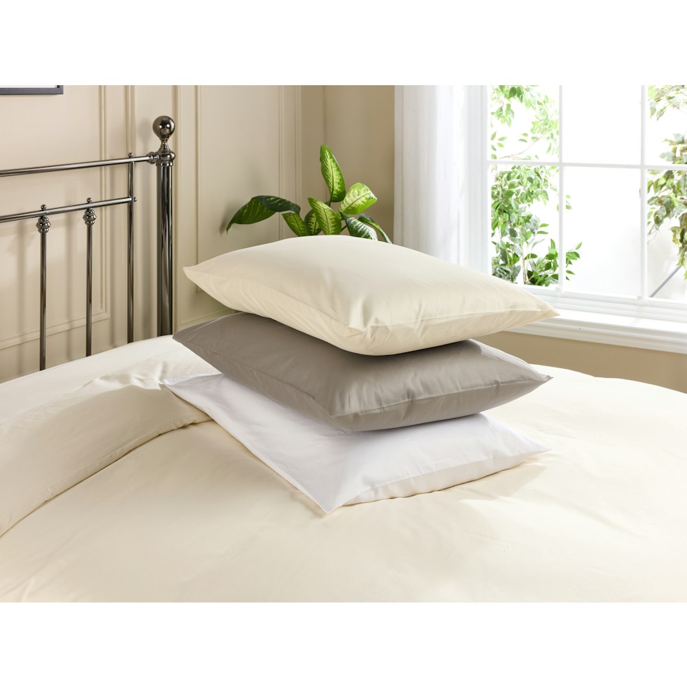 Hotel Pure Luxury 5 Star Classic Pillowcase - Pair