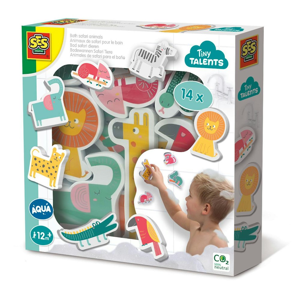 SES Creative Bath Safari Animals