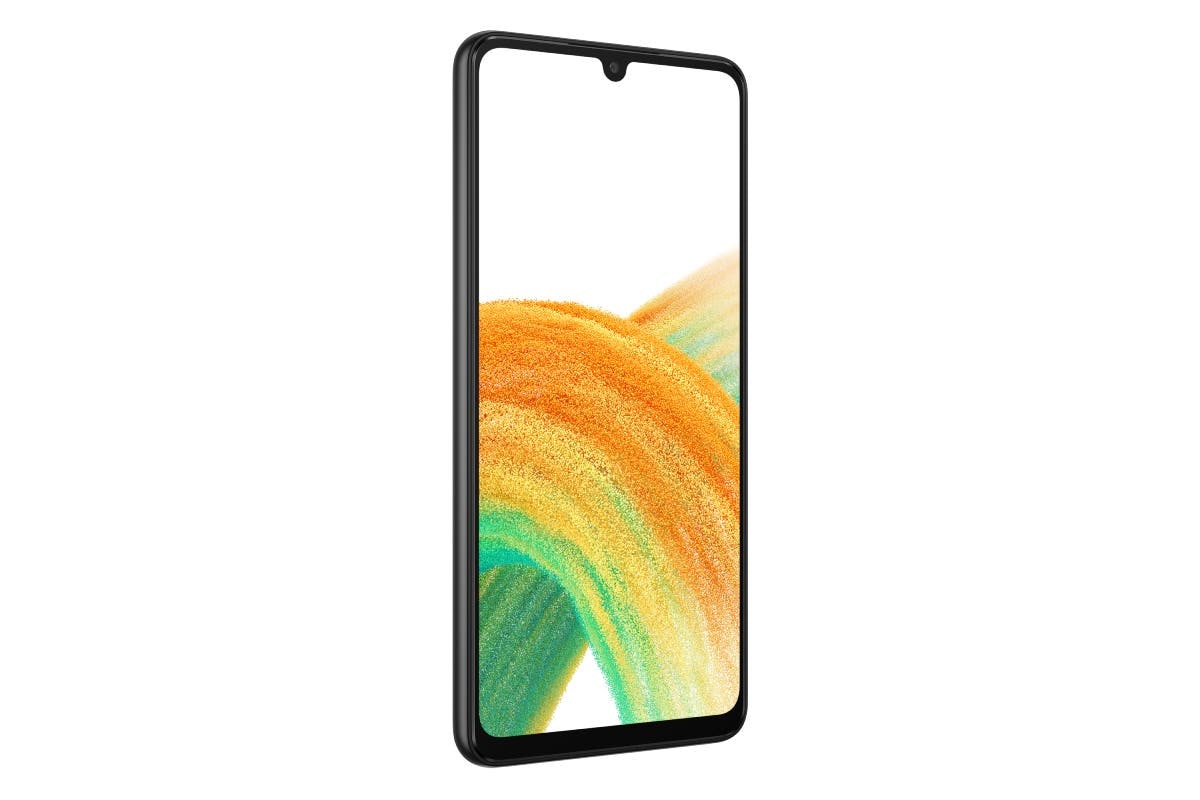 Samsung Galaxy A33 5G (128GB, Awesome Black)