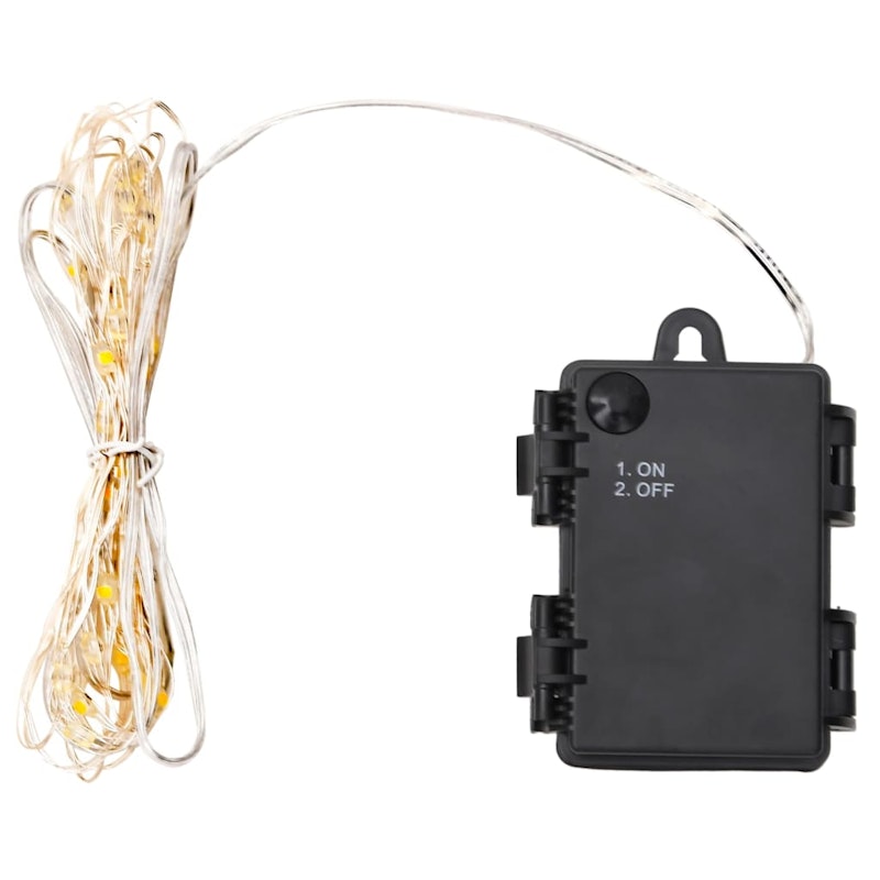 NNEVL LED String Lights with 90 LEDs and Fan 900 cm image number null