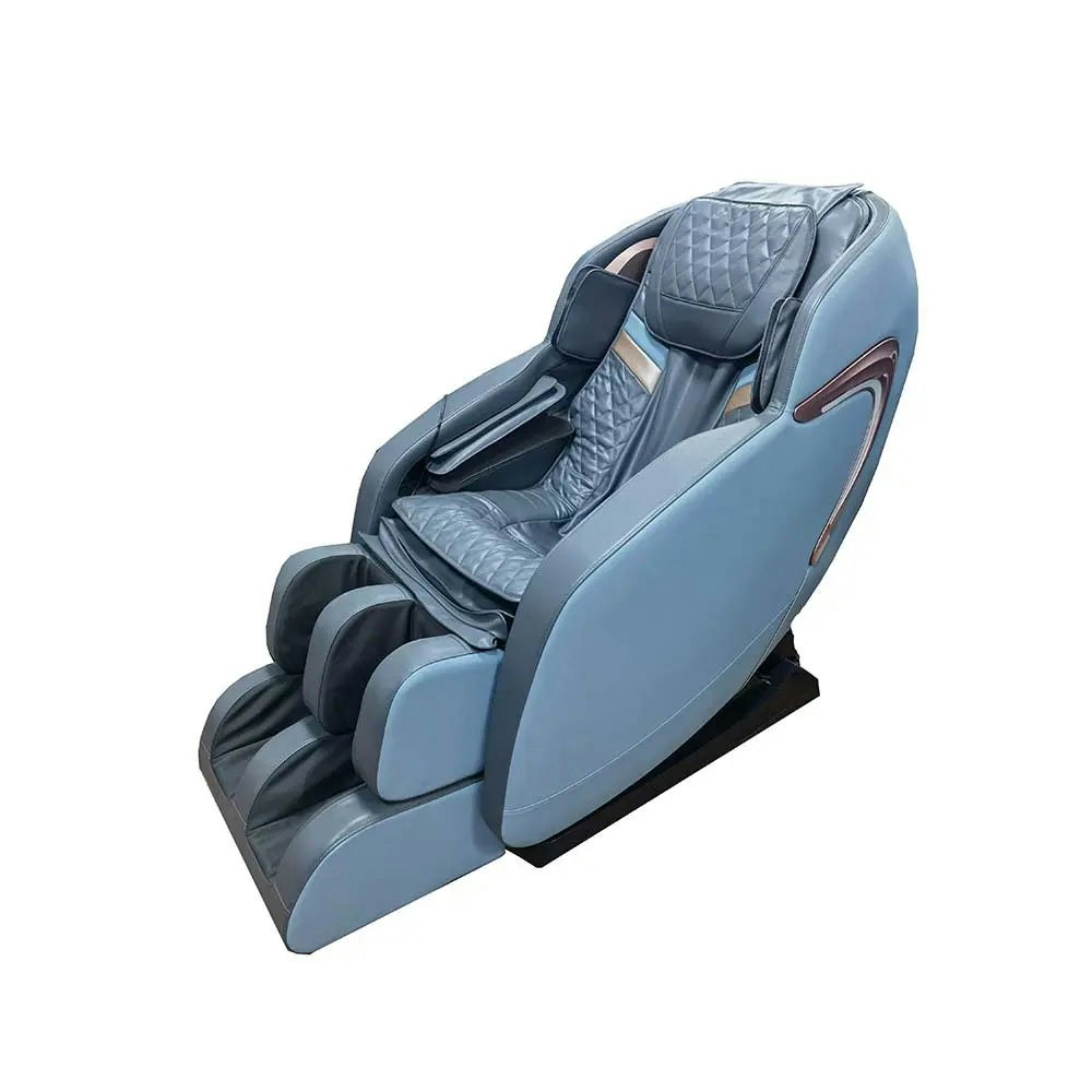 Mason Taylor MC-612 SL Track Massage Chair Shiatsu Heating Waist Air Cushion PU Leather
