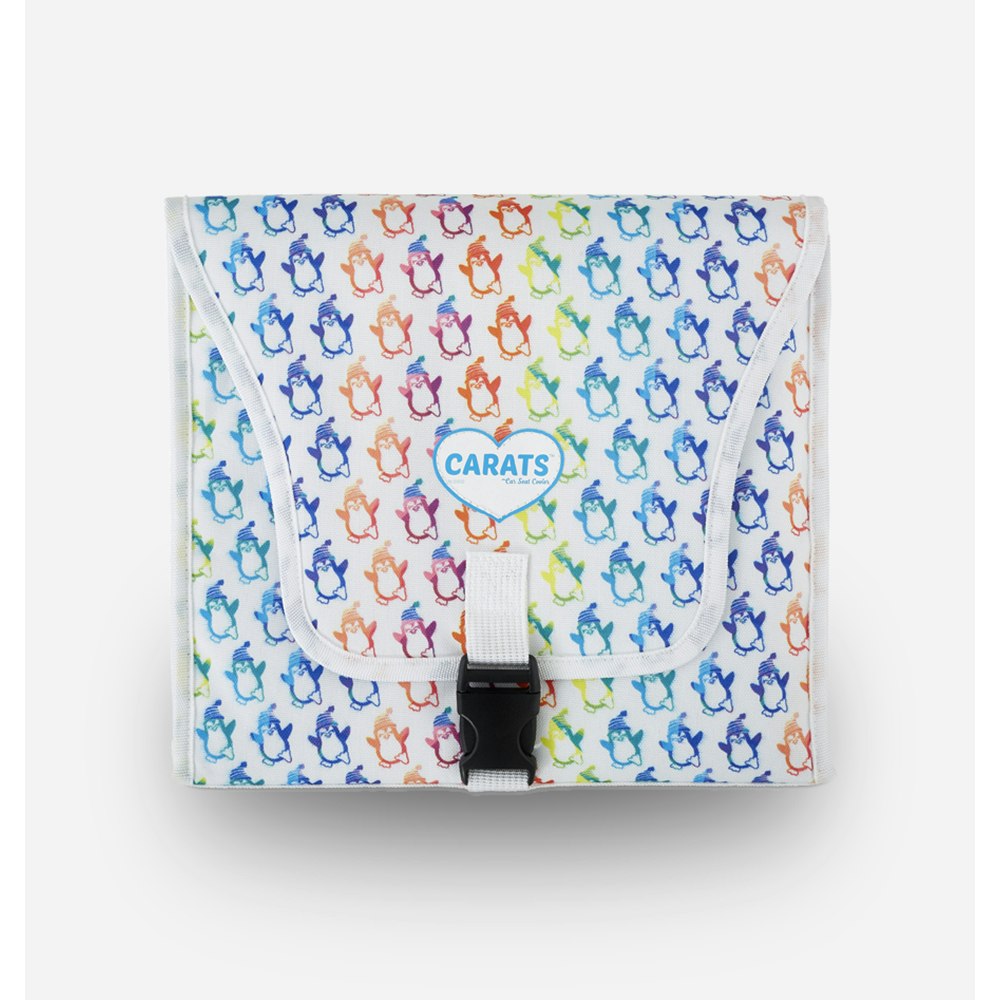 Cool Carats 101cm Car Seat Cooler Accessory for Baby/Kids Colourful Penguins Cool Carats 101cm Car Seat Cooler Accessory for Baby/Kids Colourful Penguins