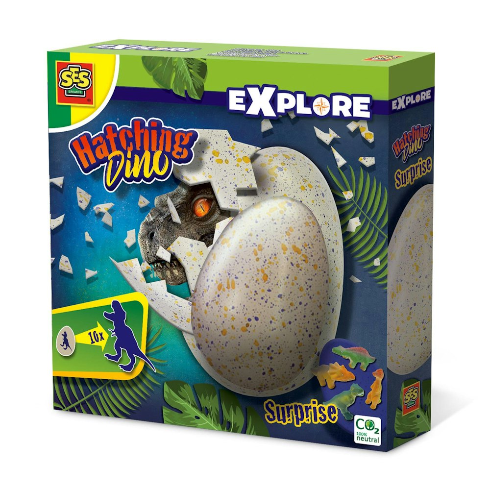 SES Creative Hatching Dino