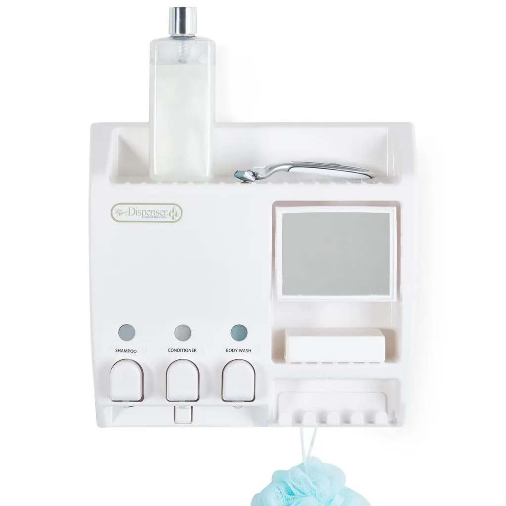 Better Living Ulti-Mate 3 x 430ml Shower Dispenser 3 - White