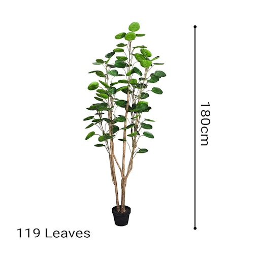 SOGA 4X 180cm Green Artificial Indoor Pocket Money Tree Fake Plant Simulation Decorative SOGA 4X 180cm Green Artificial Indoor Pocket Money Tree Fake Plant Simulation Decorative