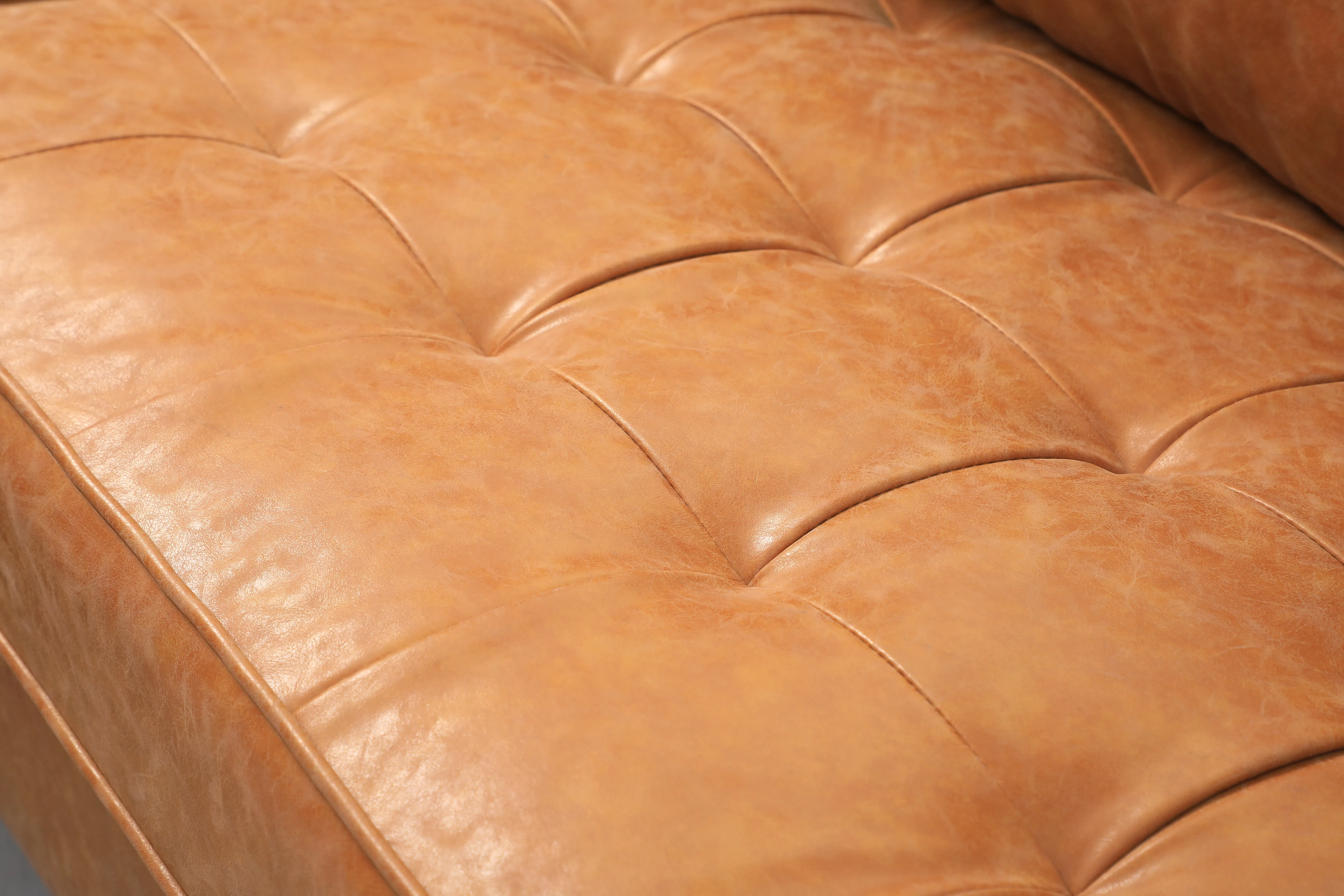 Coogee L Shape Faux Leather Reversible Chaise Sofa