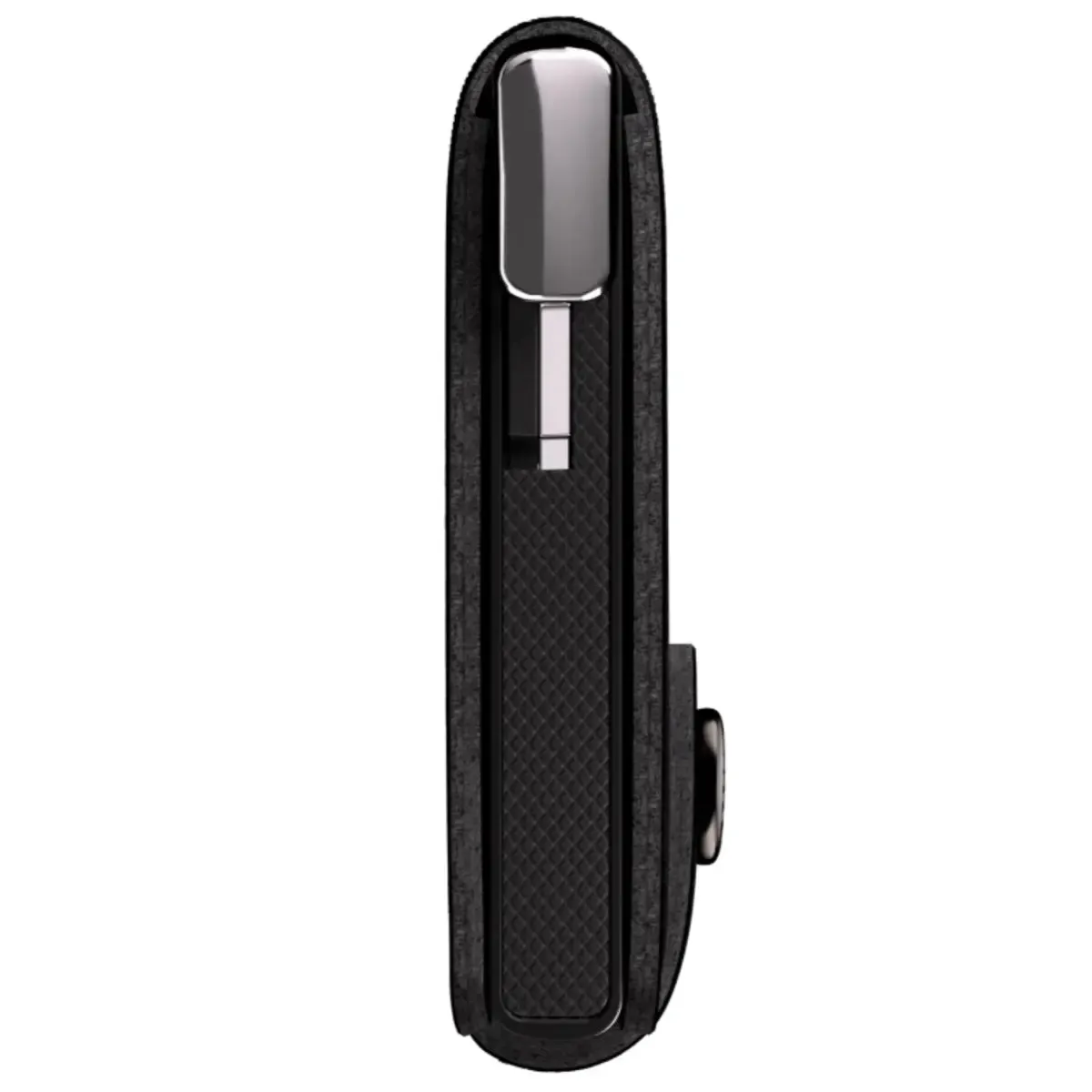Secrid Premium+ Miniwallet Compact RFID Wallet - Emboss Lines Black+