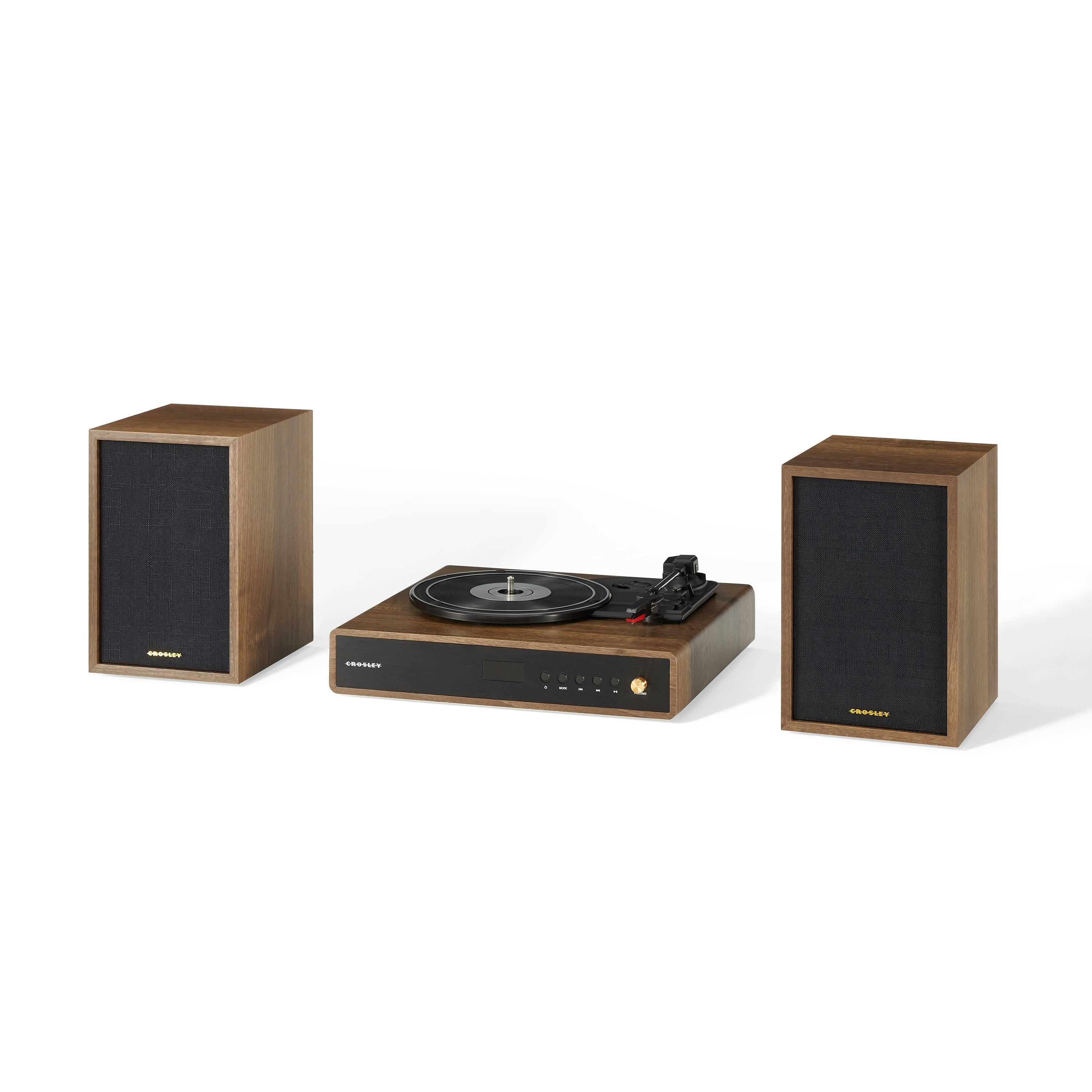 Crosley Alto Shelf System Turntable