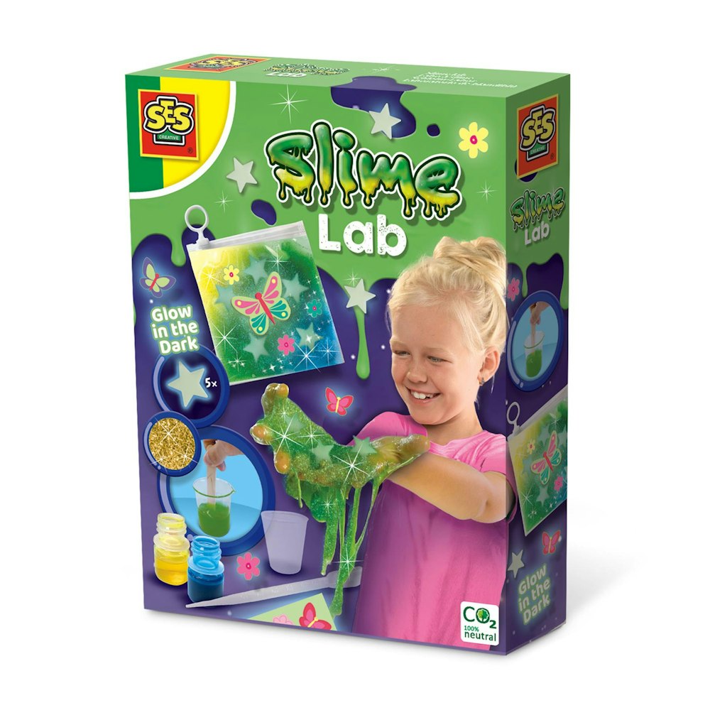SES Creative Slime Lab - Glow In The Dark