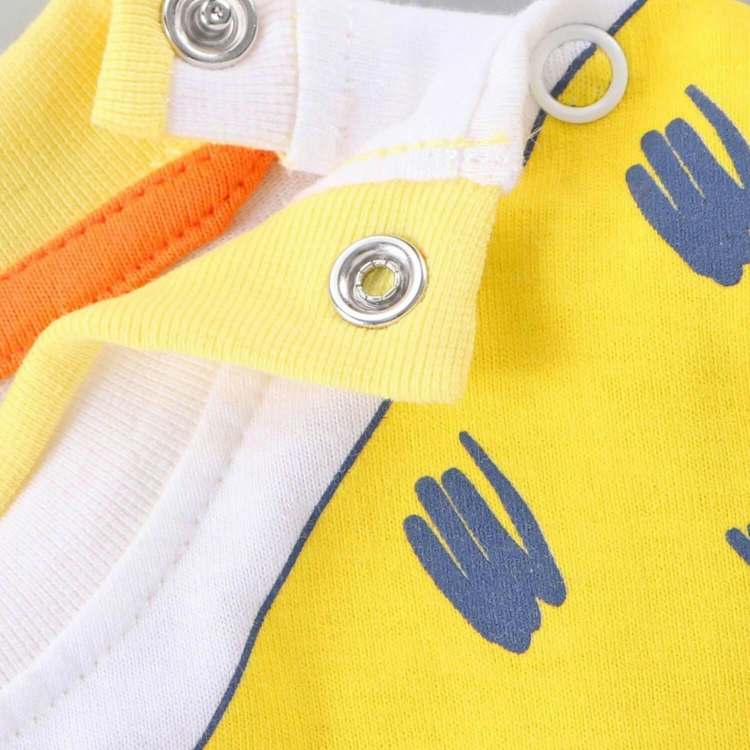 BabiesMart 1 Pair Baby Clothes Tee and Shorts For Boys Giraffe Design