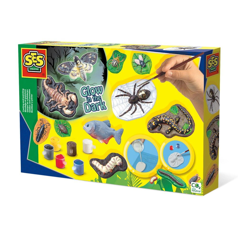 SES Creative Casting And Painting - Scary Animals