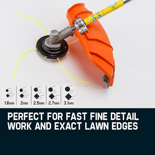 NNEMB 62CC Brush Cutter Whipper Snipper Trimmer Edger Brushcutter Multi Pole Tool NNEMB 62CC Brush Cutter Whipper Snipper Trimmer Edger Brushcutter Multi Pole Tool