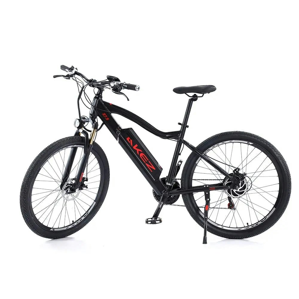 AKEZ 48V Electric Mountain Bike Aluminium Alloy Frame 27.5 Inch Wheel E-Bike