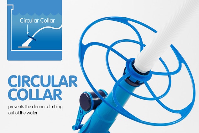 NNEDPE Automatic Swimming Pool Vacuum Cleaner NNEDPE Automatic Swimming Pool Vacuum Cleaner