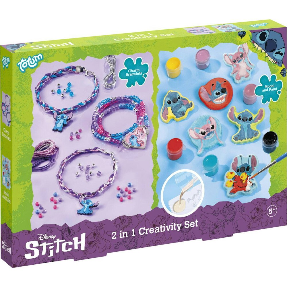 Totum Stitch - 2 In 1 Creativity Set