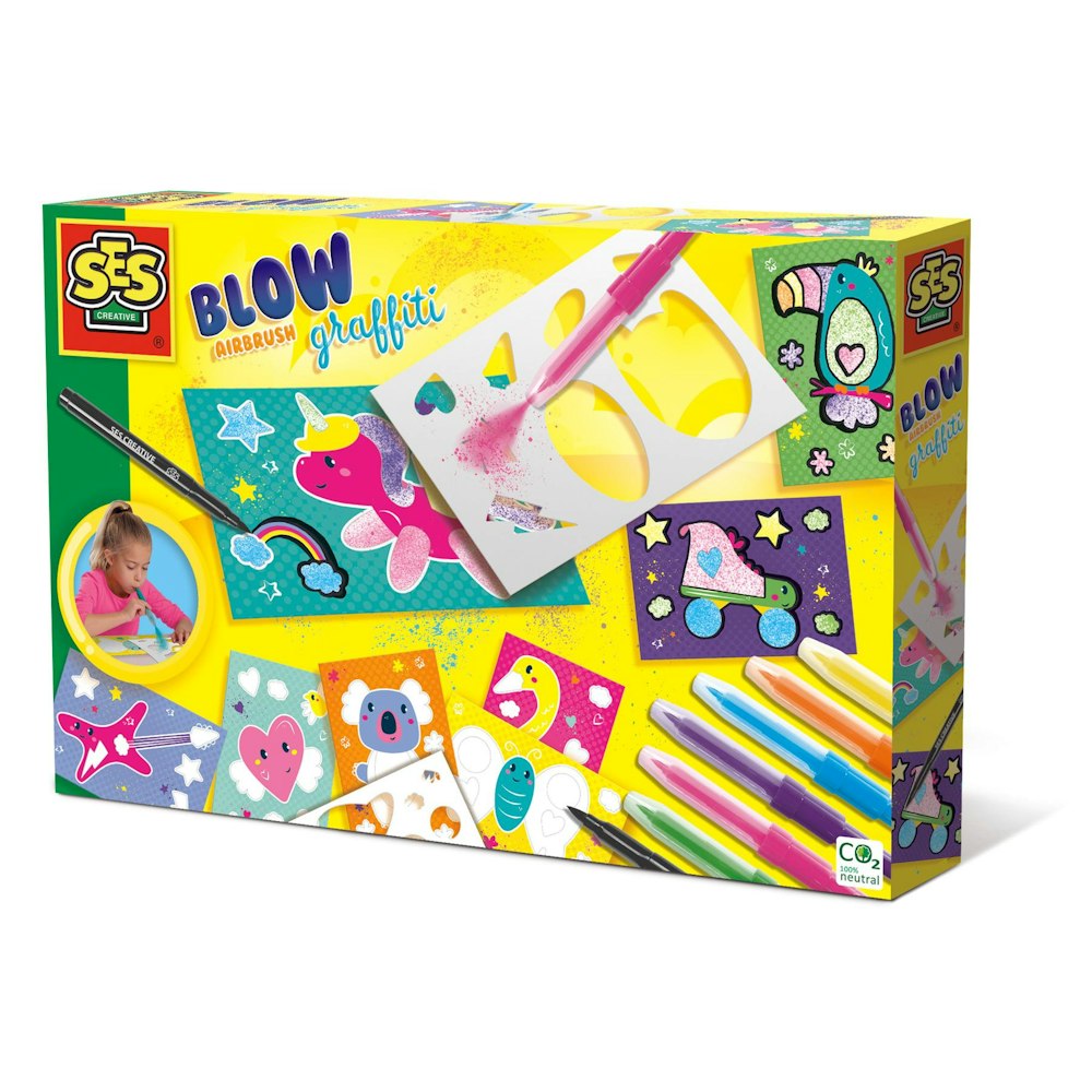 SES Creative Blow Airbrush Graffiti