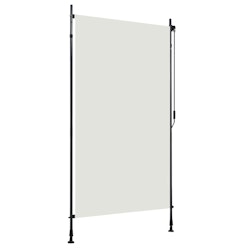 NNEVL Outdoor Roller Blind 120x270 cm Cream NNEVL Outdoor Roller Blind 120x270 cm Cream