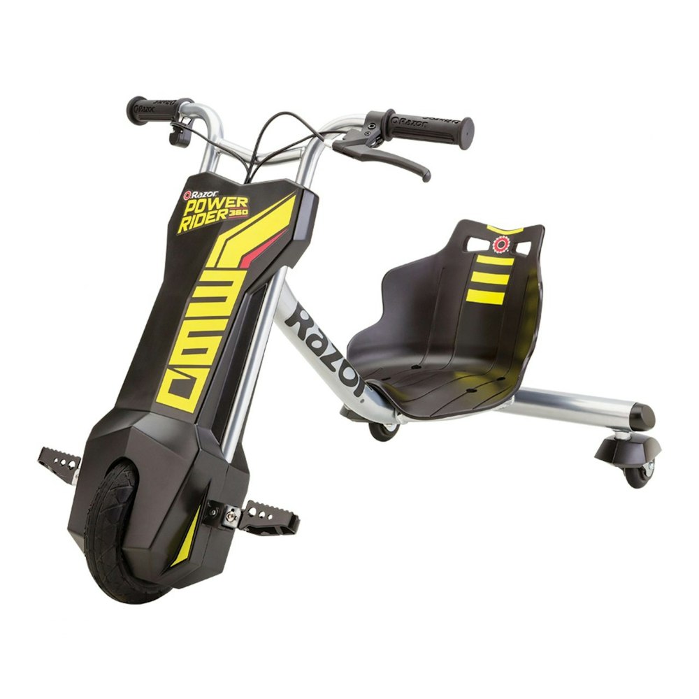 Razor Razor Powerrider 360 - Black/yellow