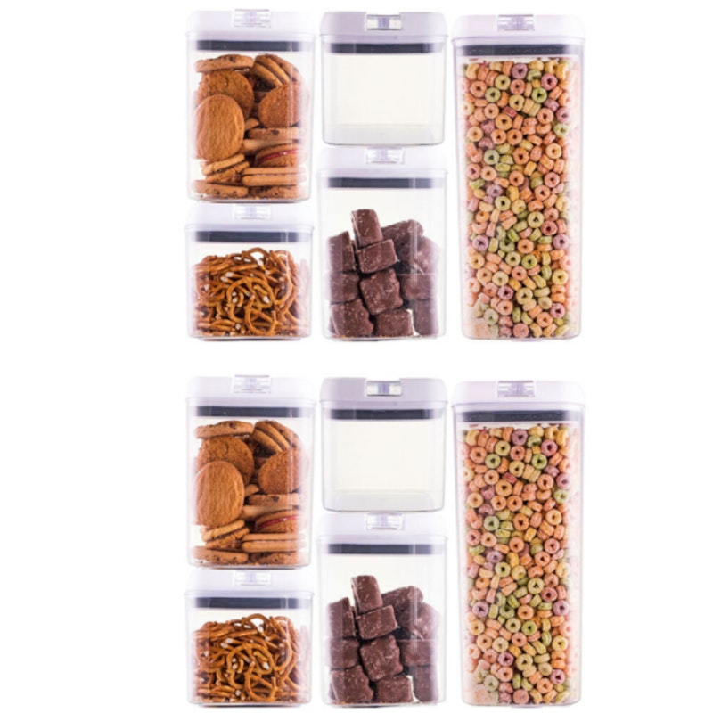 New Avanti 2 X 5Pc Air Tight Flip Top Starter Container Set 10 Piece image number null