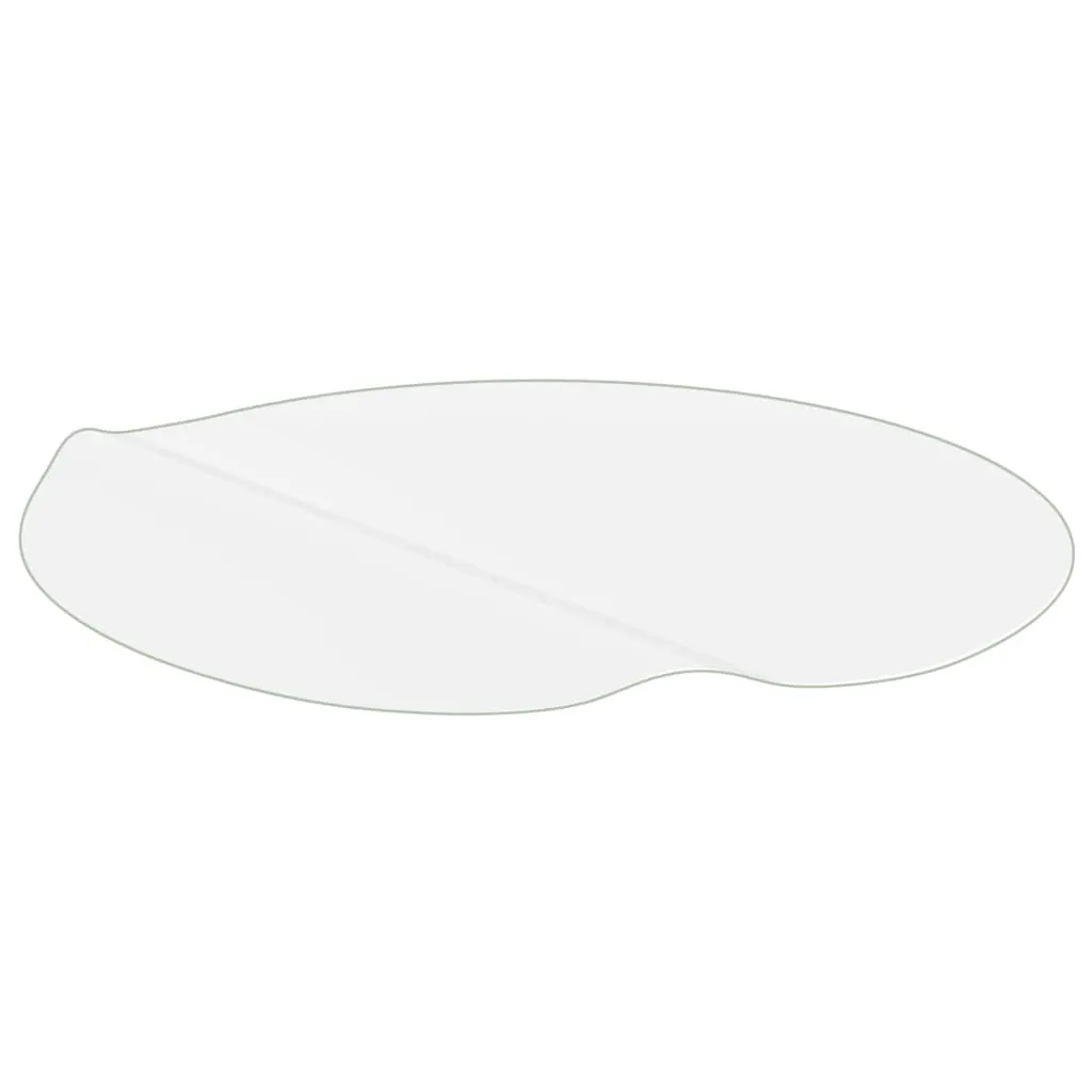 Table Protector Matte Ø 100 cm 1.6 mm PVC 288252