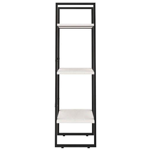 NNEVL Storage Shelf White 60x30x105 cm Solid Pine Wood NNEVL Storage Shelf White 60x30x105 cm Solid Pine Wood