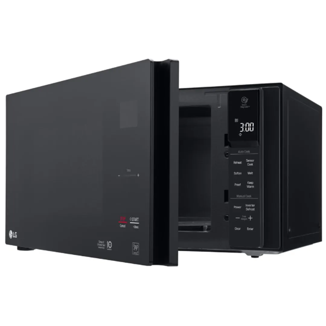LG 42L Smart Inverter Microwave Matte Black