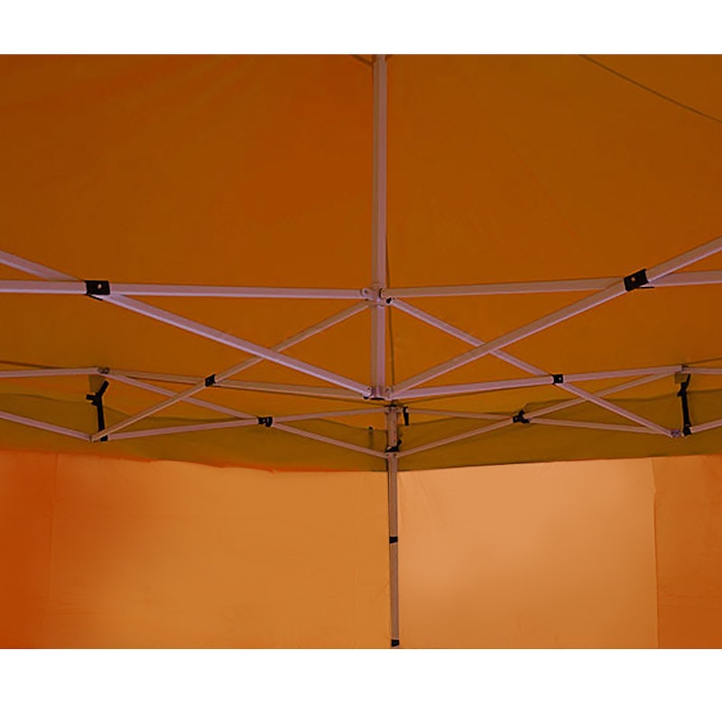 Gazebo Tent Marquee 3x3 PopUp Outdoor Wallaroo - Orange image number null