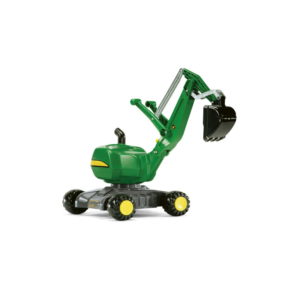 Rolly Rolly Diggers (ages 3 - 5) - John Deere Mobile 360 Degree Excavator