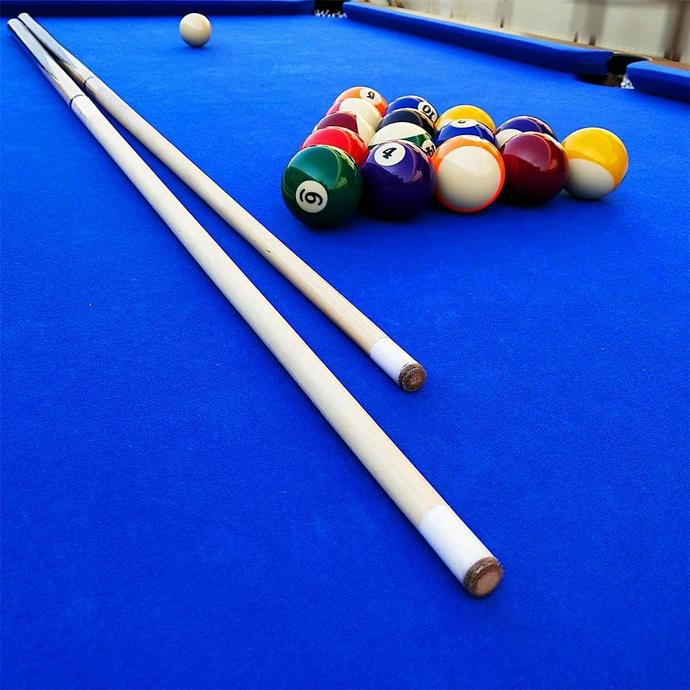 MACE SMART SERIES 8FT MDF Pool Table Snooker Billiards Round Leg Accessory Kit
