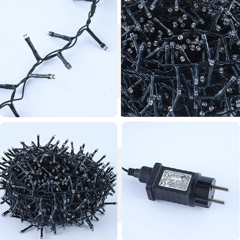 NNEOBA LED Firecrackers Christmas String Lights image number null