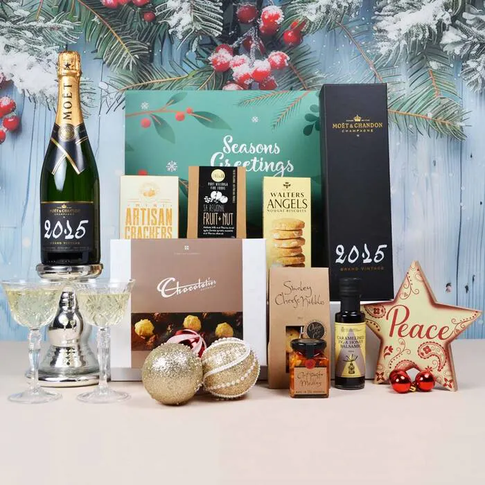 Vintage Champagne Hamper (Choice of Champagne) Vintage Champagne Hamper (Choice of Champagne)