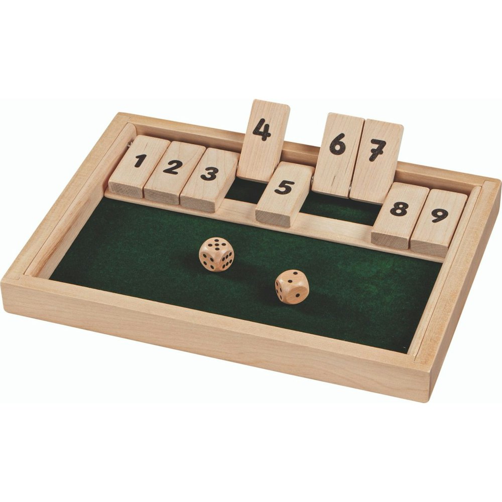 Goki Shut The Box Game