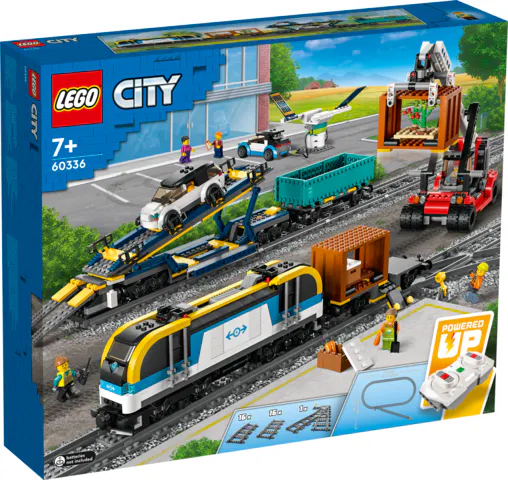 LEGO City Trains Freight Train 60336 LEGO City Trains Freight Train 60336