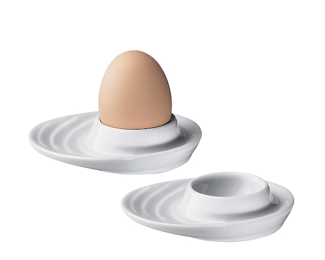Kuchenprofi BURGUND Oval Egg Plate Set, 2Pcs image number null