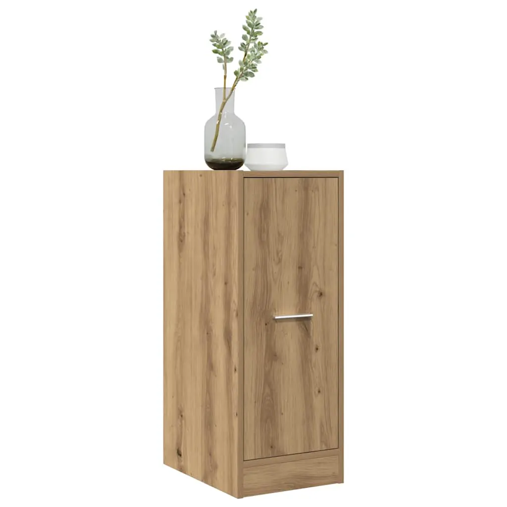 Apothecary Cabinet Artisian Oak 30x41x77.5 cm Engineered Wood 855159