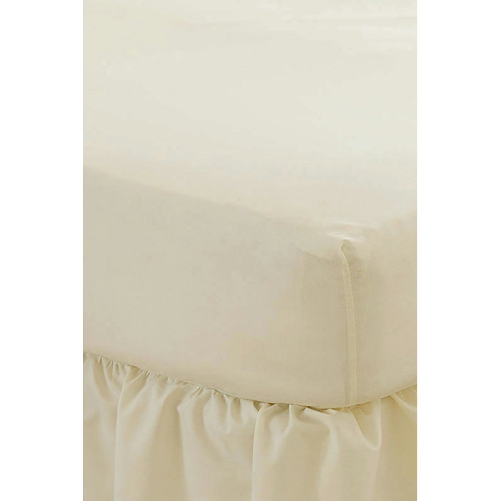 Martex Percale Fitted Sheet - 30cm Depth