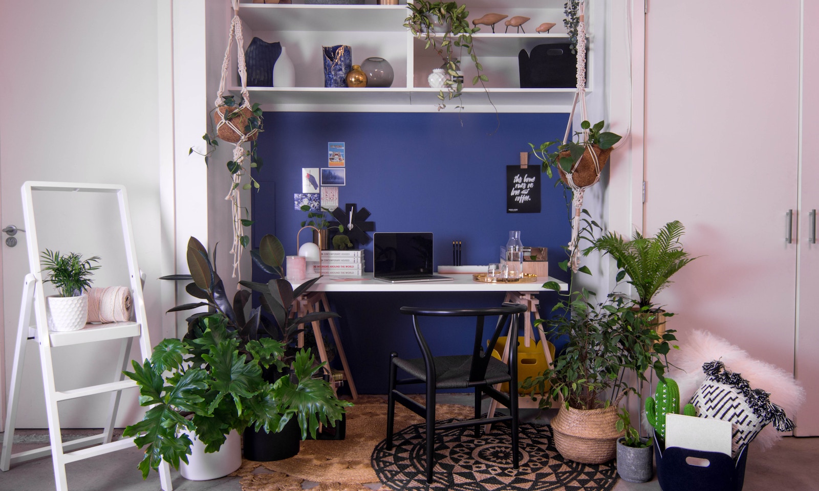Garage Refresh: Storage Space to Inspiring Study Nook