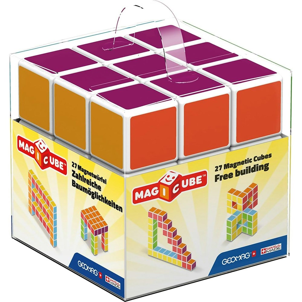 Geomag Magicube Bldg Set 27pcs