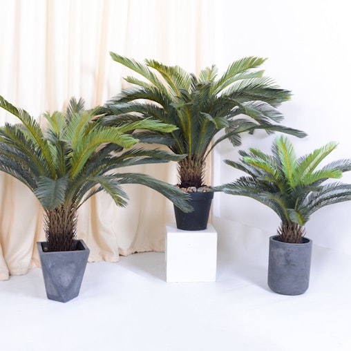 SOGA 4X 155cm Artificial Indoor Cycas Revoluta Cycad Sago Palm Fake Decoration Tree Pot Plant SOGA 4X 155cm Artificial Indoor Cycas Revoluta Cycad Sago Palm Fake Decoration Tree Pot Plant