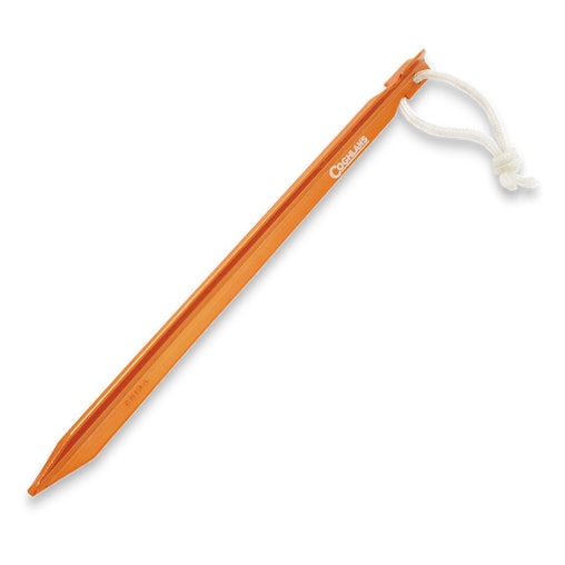 4pc Coghlans 23cm Ultralight Aluminium Tent Stakes Camping/Hiking Outdoor Orange 4pc Coghlans 23cm Ultralight Aluminium Tent Stakes Camping/Hiking Outdoor Orange