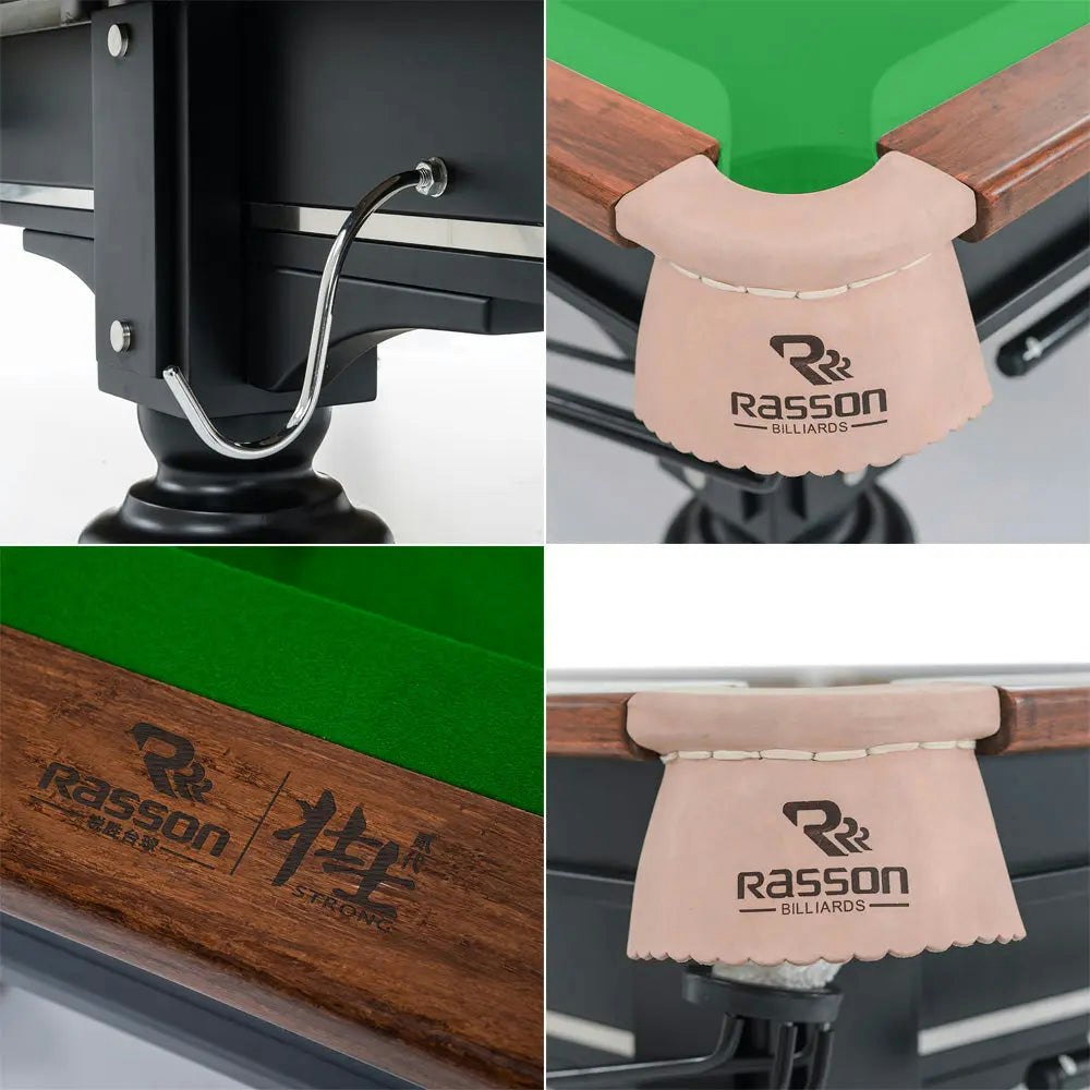 RASSON 12FT Strong II Luxury Competition Pool / Billiards / Snooker Table