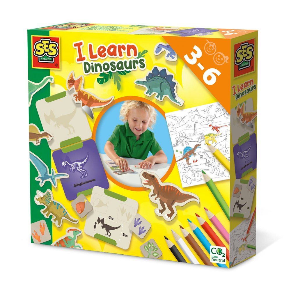 SES Creative I Learn - Dinosaurs