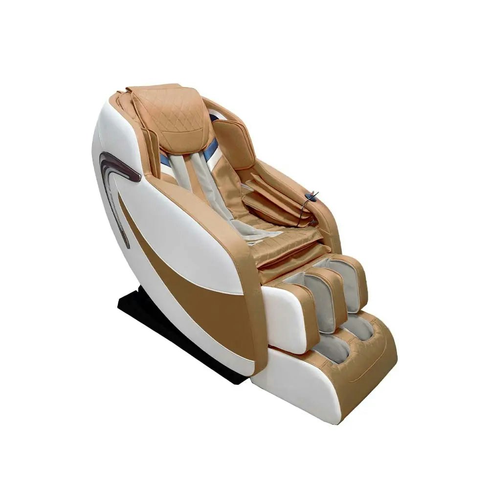 Mason Taylor MC-612 SL Track Massage Chair Shiatsu Heating Waist Air Cushion PU Leather