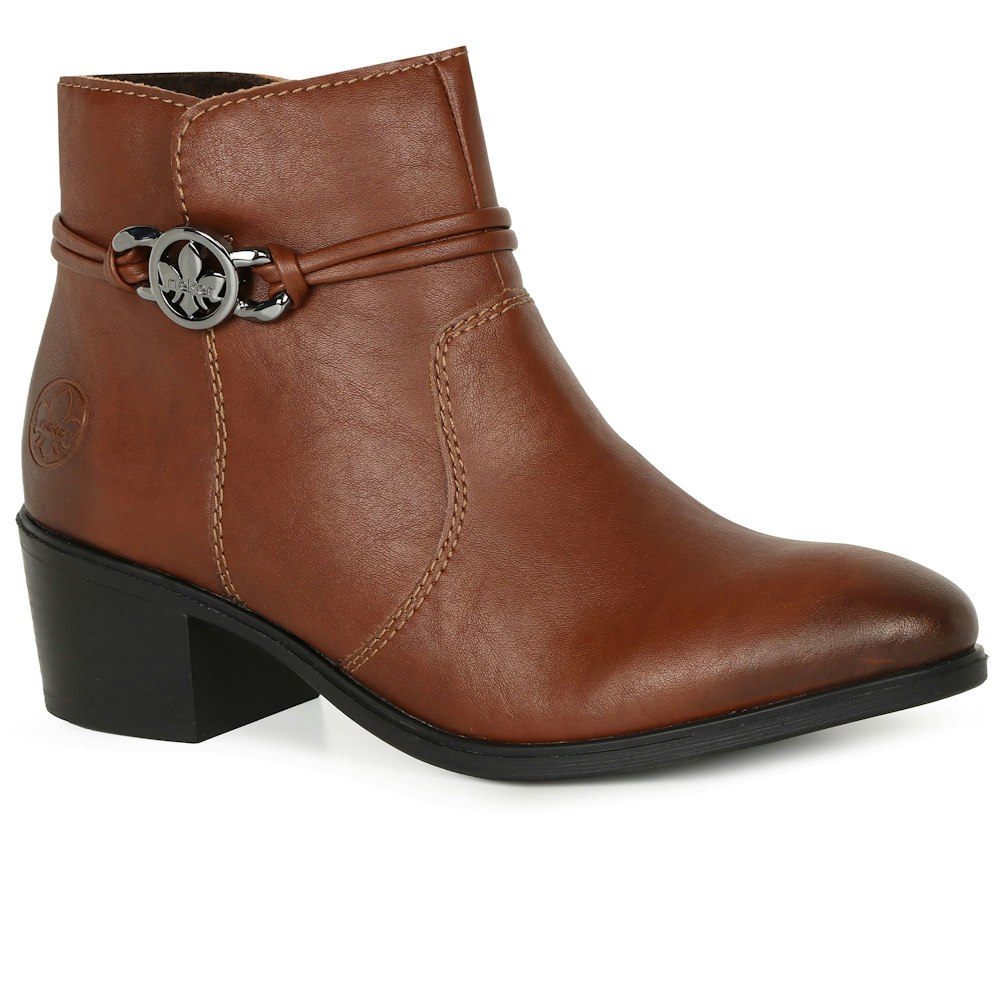 Rieker Washington Womens Ankle Boots
