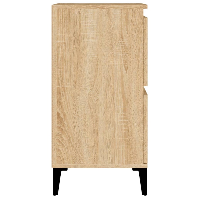 NNEVL Sideboard Sonoma Oak 60x35x70 cm Engineered Wood image number null