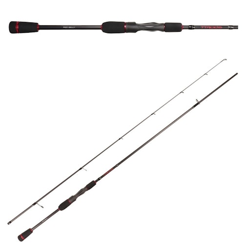 7ft TT Rods Red Belly 3-6kg Fishing Rod - 2 Pce Split Butt Spin Rod image number null