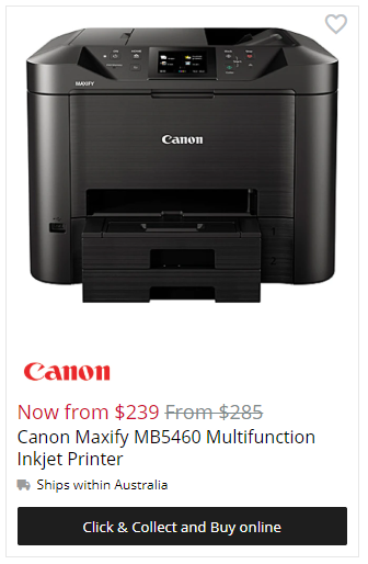 Canon Office Maxify MB5460 Printer