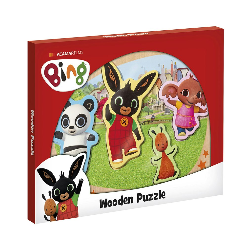 Totum Bing Wooden Puzzle