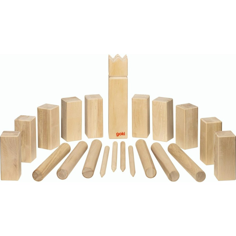 SES Creative Kubb Viking Game - Goki Basic